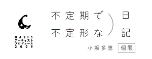 不定期で不定形な日記 小坂多恵 個展