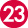 23日