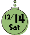 14日(Sat)