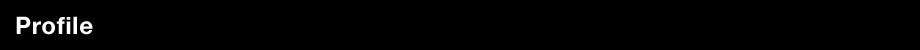 プロフィール